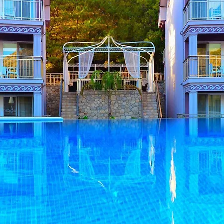 Nokta Kaya Apart, Fethiye, Oeluedeniz フェティエ